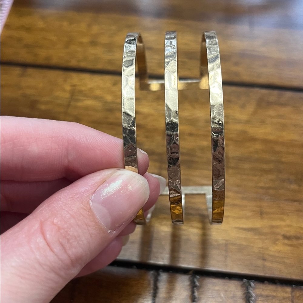 Gold Toned Bangle